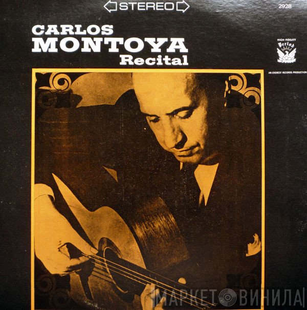 Carlos Montoya - Guitar Recital