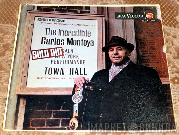 Carlos Montoya - The Incredible Carlos Montoya