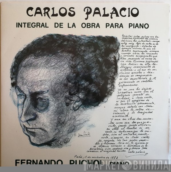 Carlos Palacio Feat Fernando Puchol - Integral De La Obra Para Piano