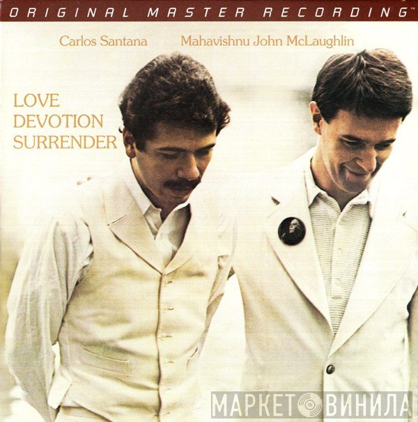 Carlos Santana / John McLaughlin  - Love Devotion Surrender