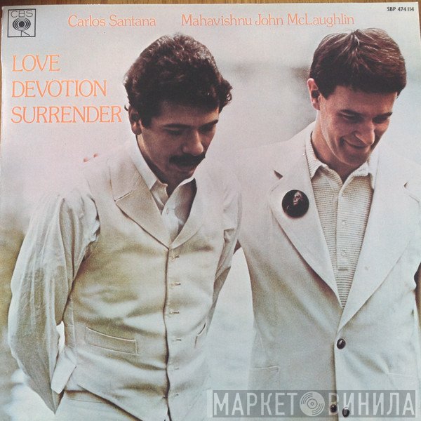 Carlos Santana / John McLaughlin  - Love Devotion Surrender