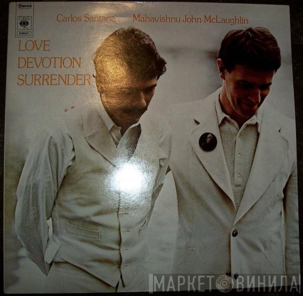 Carlos Santana / John McLaughlin  - Love Devotion Surrender