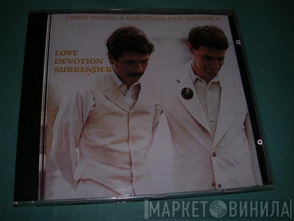 Carlos Santana / John McLaughlin  - Love Devotion Surrender