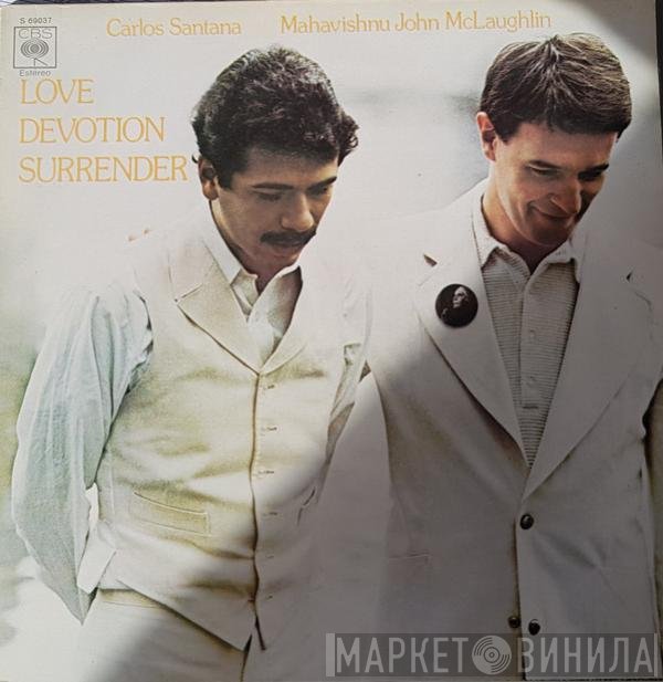 Carlos Santana / John McLaughlin  - Love Devotion Surrender