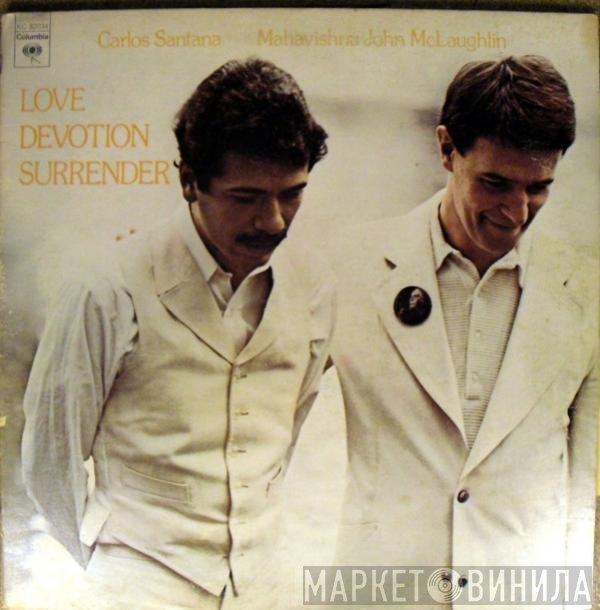 Carlos Santana & John McLaughlin  - Love Devotion Surrender