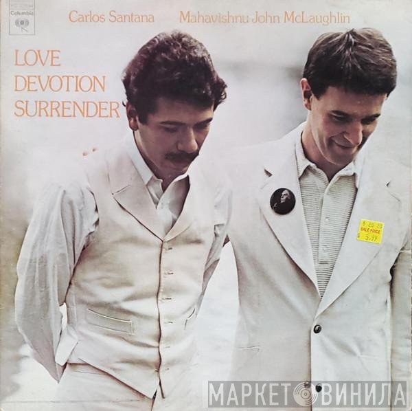 Carlos Santana & John McLaughlin  - Love Devotion Surrender