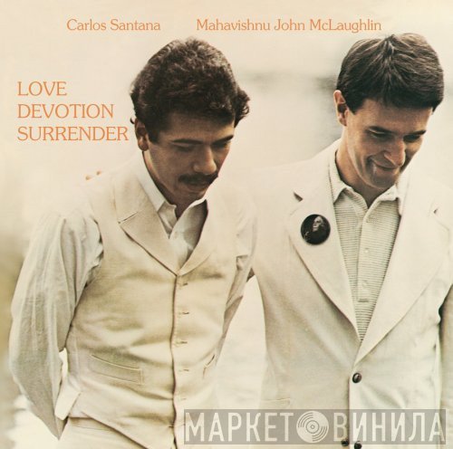 Carlos Santana & John McLaughlin  - Love Devotion Surrender