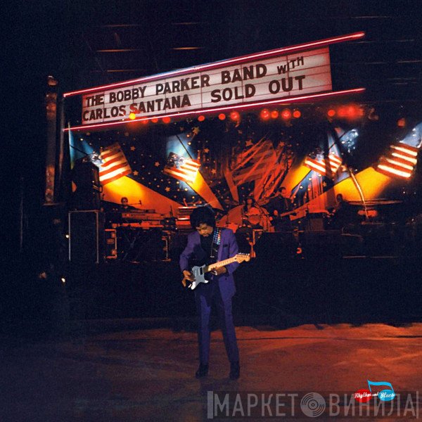 Carlos Santana, Bobby Parker  - Bobby Parker Band With Carlos Santana - New George’s San Rafael 1993