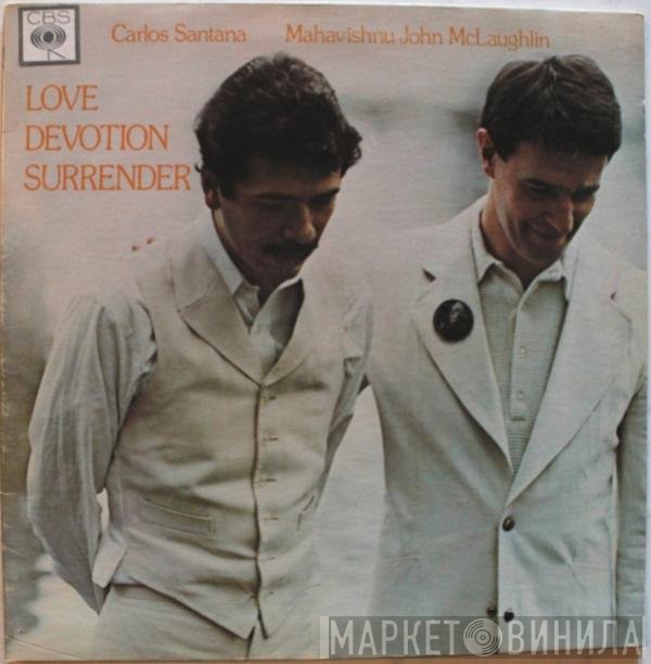 Carlos Santana, John McLaughlin  - Love Devotion Surrender