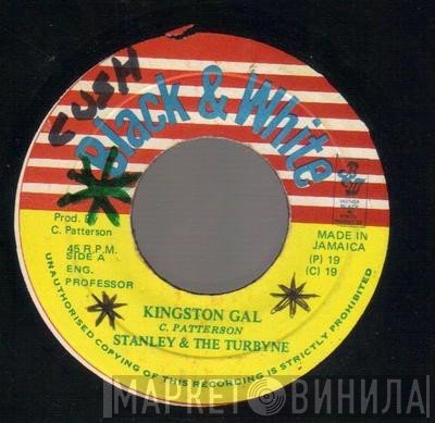Carlton Patterson, Stanley And The Turbines - Kingston Gal
