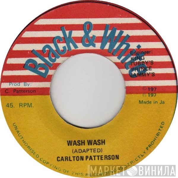 Carlton Patterson - Wash Wash