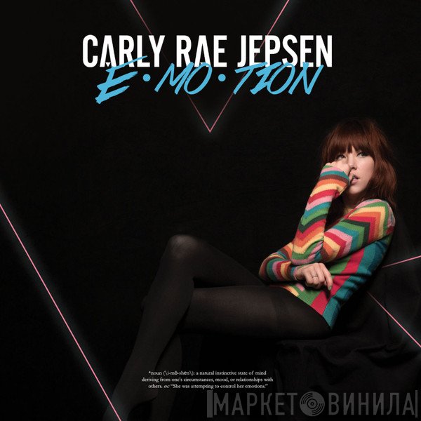 Carly Rae Jepsen  - E•MO•TION