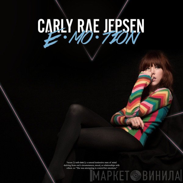 Carly Rae Jepsen  - E•MO•TION