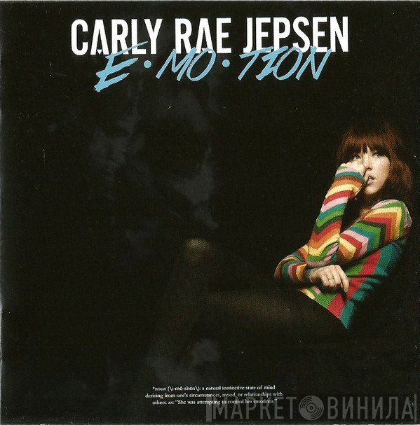 Carly Rae Jepsen  - E•MO•TION