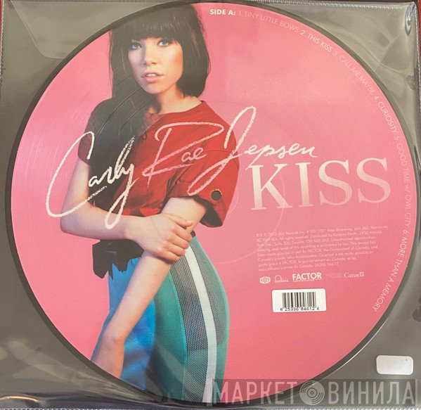 Carly Rae Jepsen  - Kiss