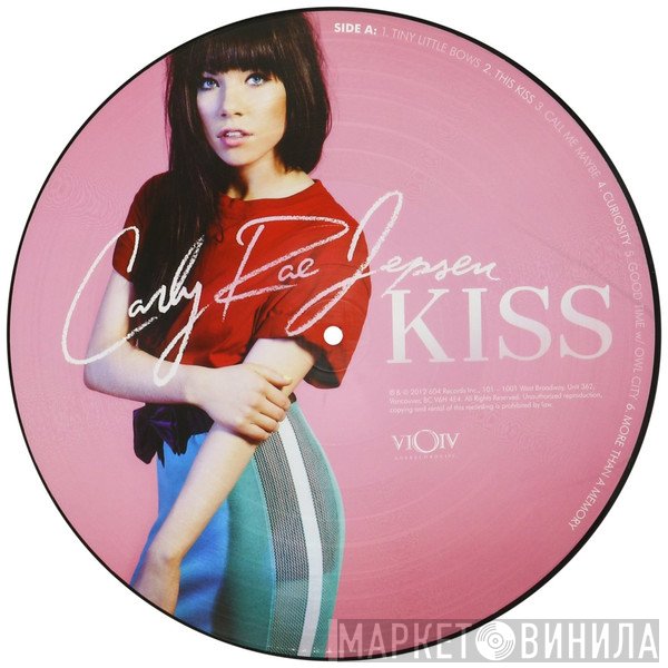 Carly Rae Jepsen  - Kiss