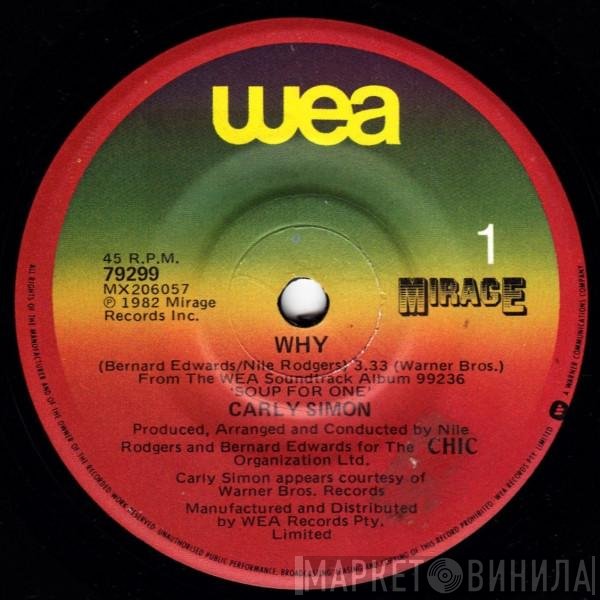 Carly Simon / Chic  - Why