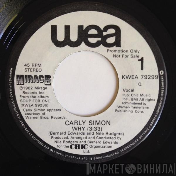 Carly Simon / Chic  - Why