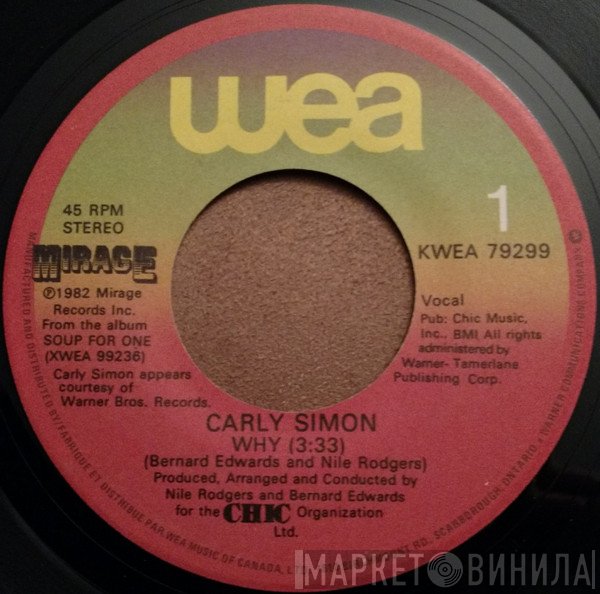 Carly Simon / Chic  - Why