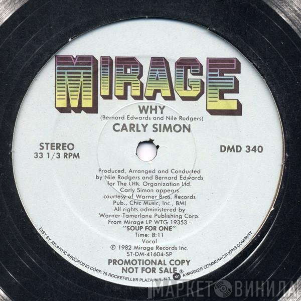 Carly Simon / Chic  - Why