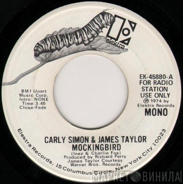 Carly Simon & James Taylor   - Mockingbird