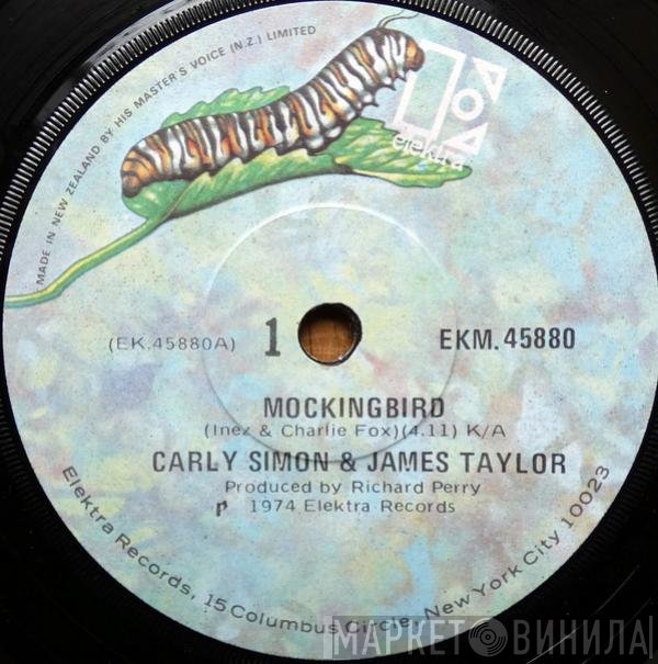Carly Simon & James Taylor   - Mockingbird