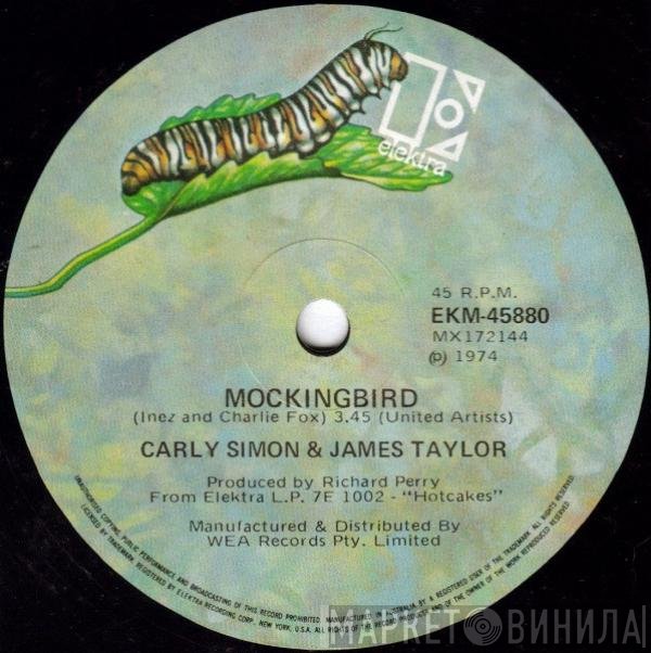 Carly Simon & James Taylor   - Mockingbird
