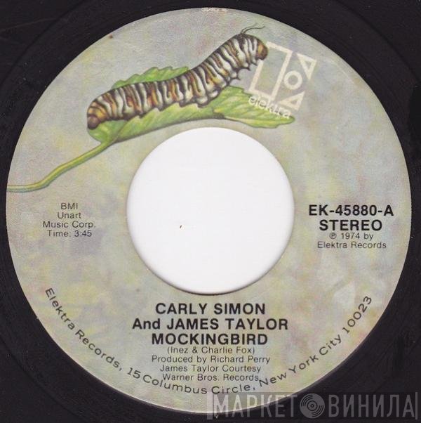 Carly Simon And James Taylor   - Mockingbird
