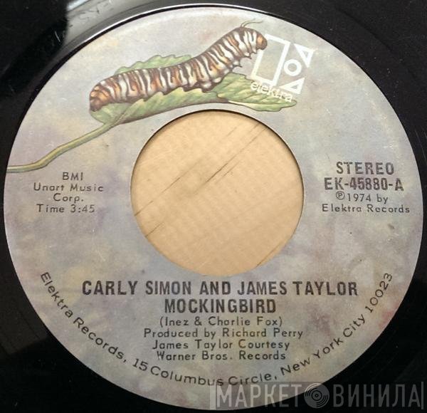 Carly Simon And James Taylor   - Mockingbird