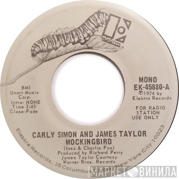 Carly Simon And James Taylor   - Mockingbird