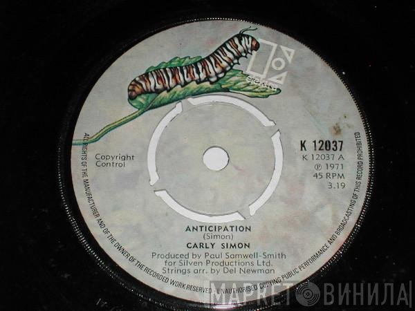 Carly Simon - Anticipation