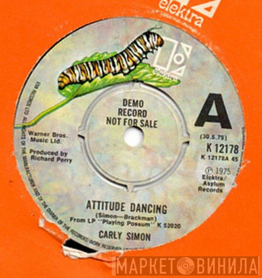 Carly Simon - Attitude Dancing
