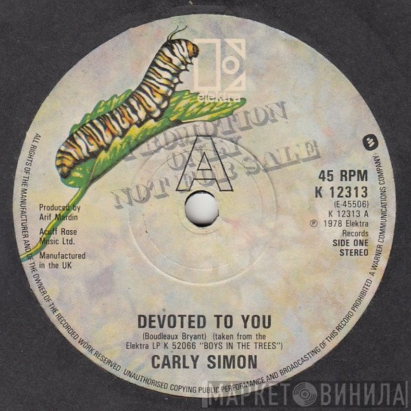 Carly Simon - Devoted To You