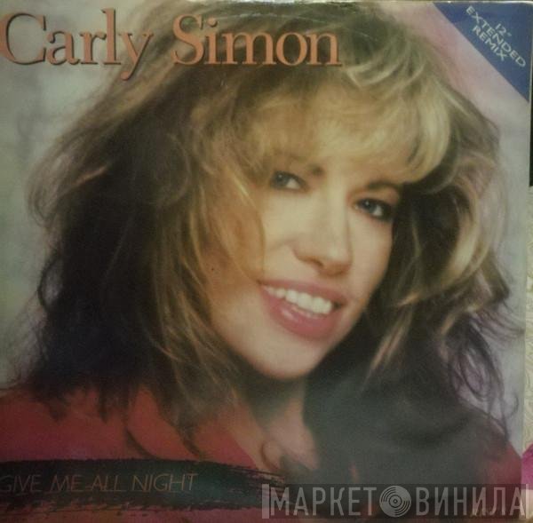 Carly Simon - Give Me All Night (Extended Mix)