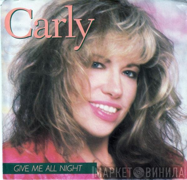 Carly Simon  - Give Me All Night