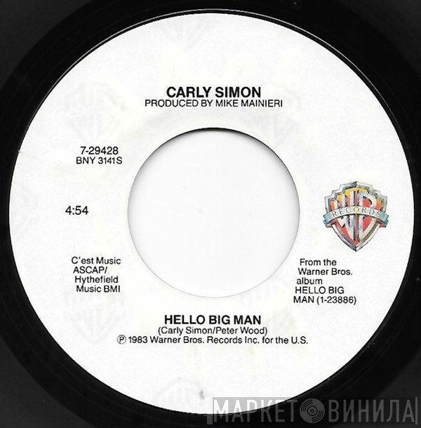 Carly Simon  - Hello Big Man