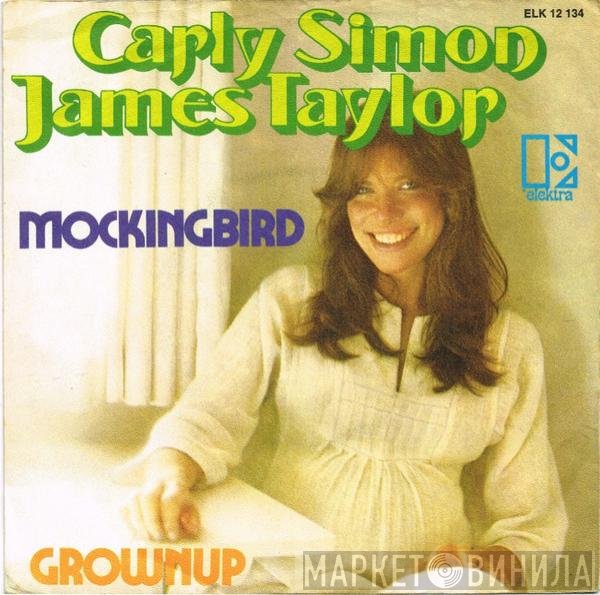 Carly Simon, James Taylor   - Mockingbird
