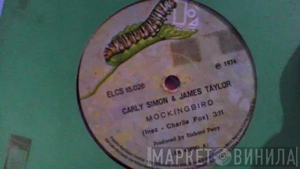 Carly Simon, James Taylor   - Mockingbird