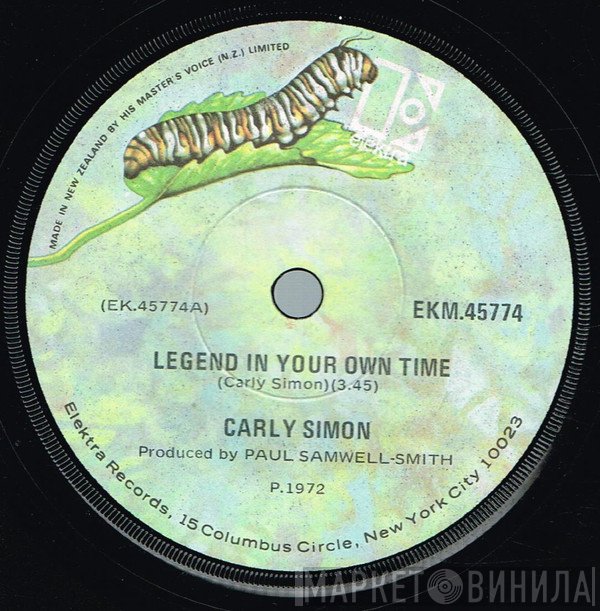 Carly Simon  - Legend In Your Own Time