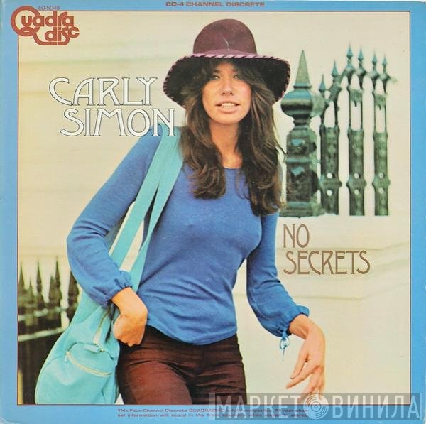 Carly Simon  - No Secrets