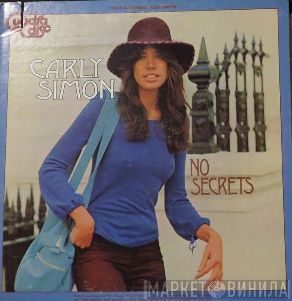 Carly Simon  - No Secrets