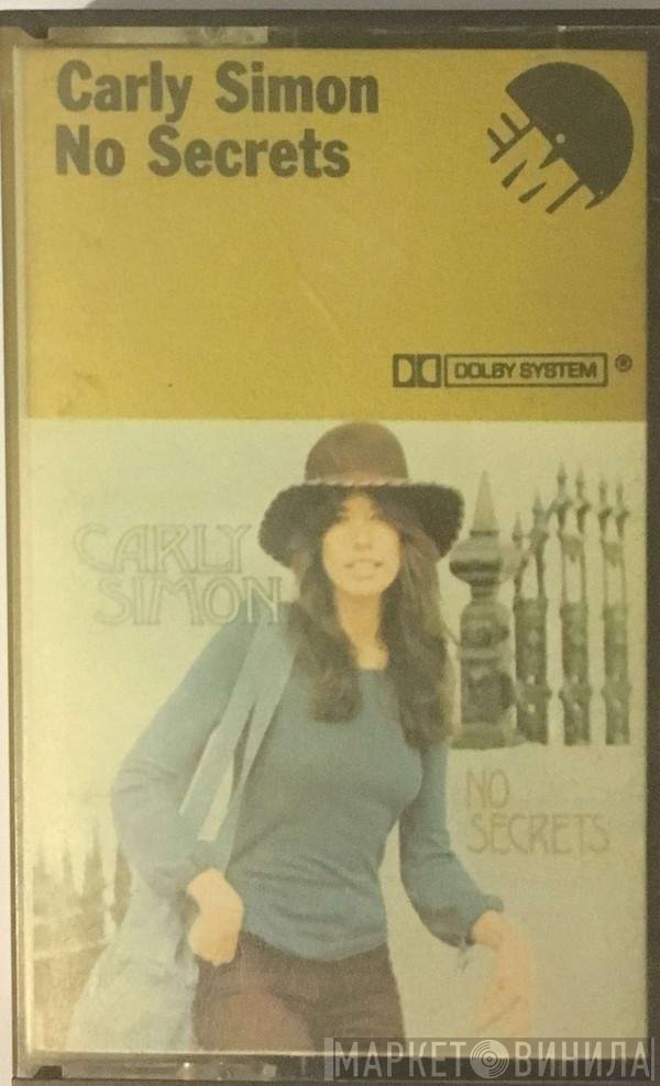 Carly Simon  - No Secrets