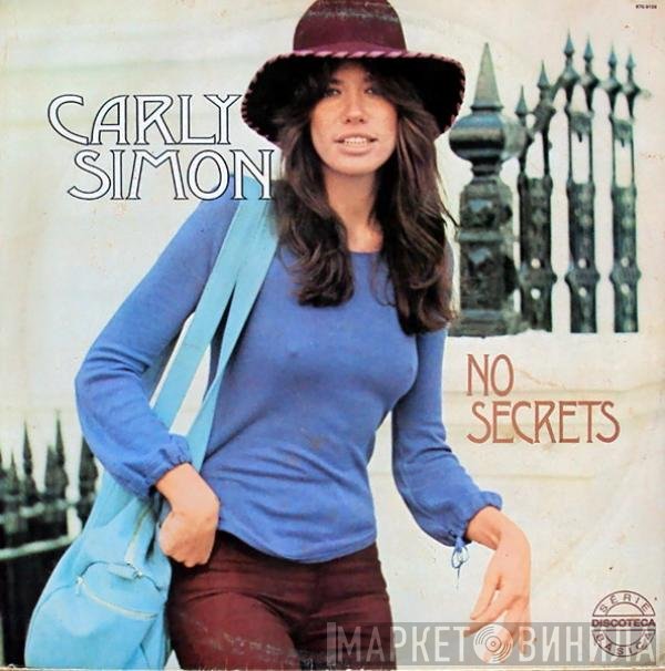 Carly Simon  - No Secrets