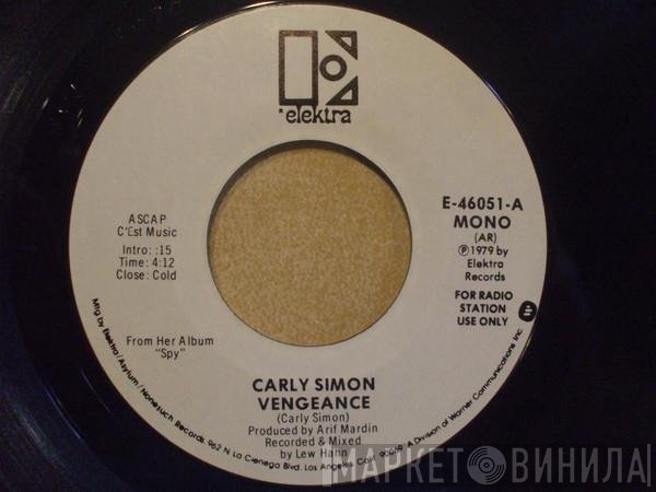 Carly Simon  - Vengeance