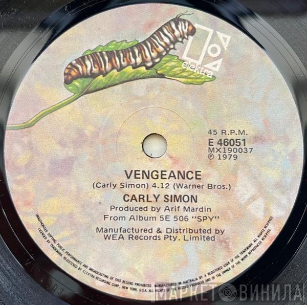 Carly Simon  - Vengeance