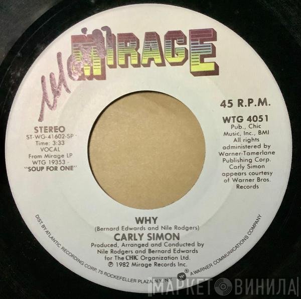 Carly Simon  - Why