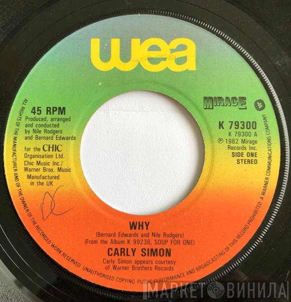 Carly Simon - Why