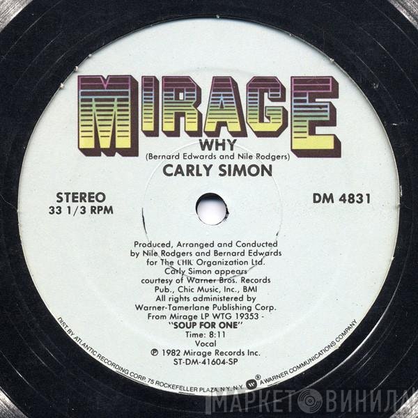 Carly Simon  - Why