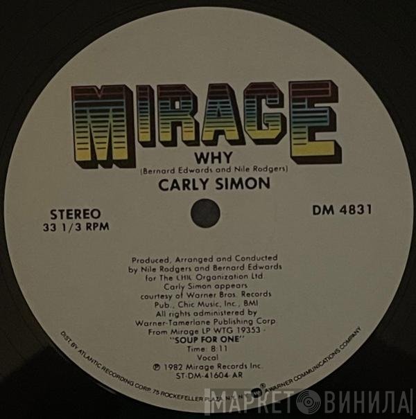 Carly Simon  - Why