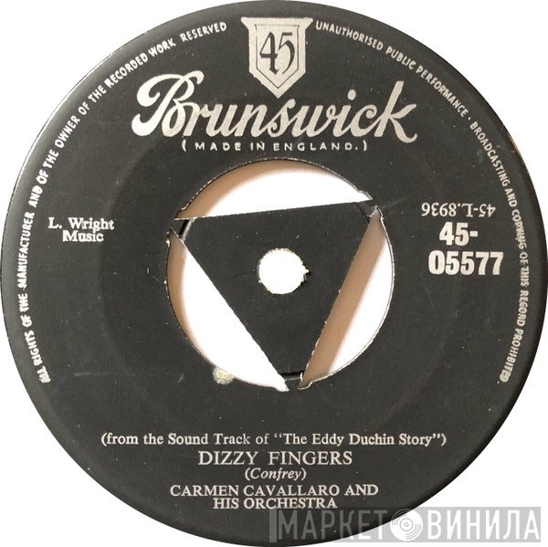 Carmen Cavallaro, Carmen Cavallaro And His Orchestra - Dizzy Fingers / Chopsticks